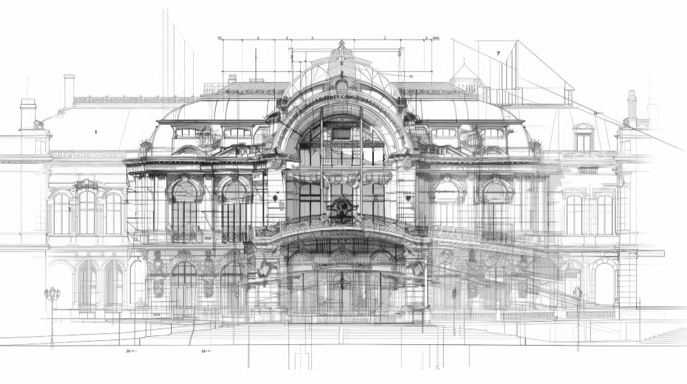 Diseño arquitectonico en Ciudad Santo Domingo - Aldudo Arquitectos