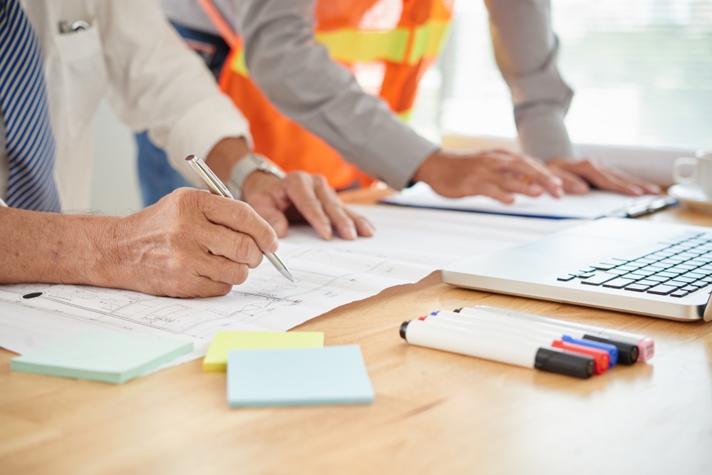 Supervision de obras en Ciudad Santo Domingo - Aldudo Arquitectos